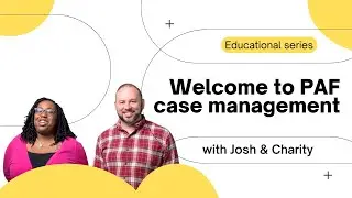 Welcome to PAF&rsquo;s case management program!