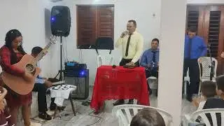 Corinhos de fogo! com nosso dirigente Wilson Nogueira Congregação Teixeira Araripe-Ce ADTC