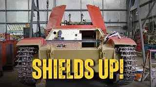 WORKSHOP WEDNESDAY: MP40 and Radio Mounts, MG34 Bracket, Flare Pistol Box. Wespe Shield Accessories