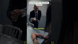 Новый федеральный указ: Кто имеет право на освобождение под залог?