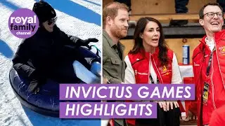 Highlights You Missed From Harry and Meghan&rsquo;s Invictus Games Trip