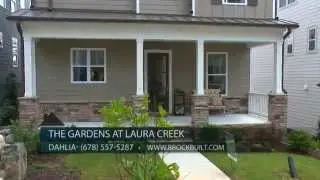 The Gardens at Laura Creek - New Cobb County Homes