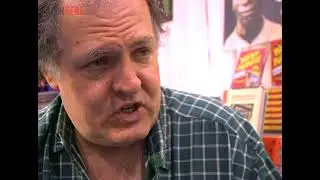 Interview with writer Mark Evanier about Eisner award winning book 'KIRBY: King of Comics' (2008)