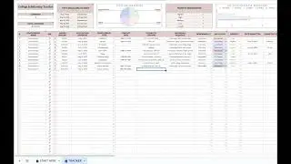College Scholarship Tracker Tutorial | Organize Deadlines Essays & Awards with Google Sheets