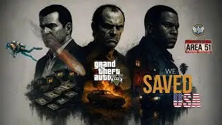 GTA 5 Action Mission to Save America | Episode 05 | GTA 5 #05