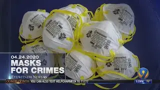 Criminals use masks to disguise identity in several crimes across Charlotte, source says