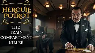 The Train Compartment Killer | A Chilling Poirot Mystery