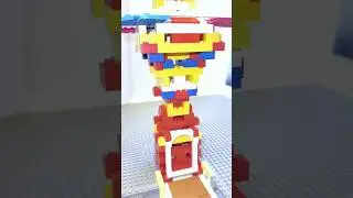 LEGO bricks building ASMR relaxing clicking sounds #ASMR #LEGO #Build #Building #buildingblocks
