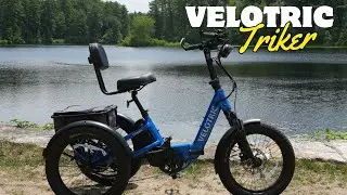 Discover the Exciting Features of Velotric's First E-Triker!