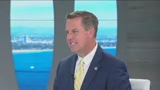 Mayor John McCann discusses paid parking at Balboa Park