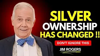 ALERT:If You Own 500 Oz of Silver, You Need to Understand This Market Shift &mdash; JIM ROGERS