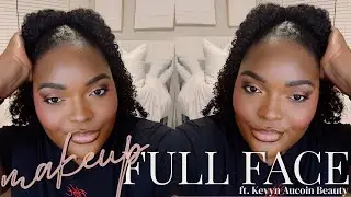 is Kevyn Aucoin Beauty worth the $$$?! | full face of luxury makeup on dark skin + first impressions