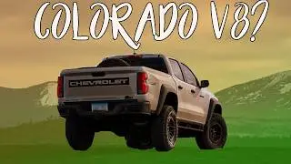 How to Make the 2025 Chevy Colorado Even Better? Add a V8 and Go SS!