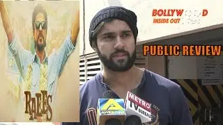 CHECK OUT: RAEES MOVIE PUBLIC REVIEW | Bollywood Inside Out