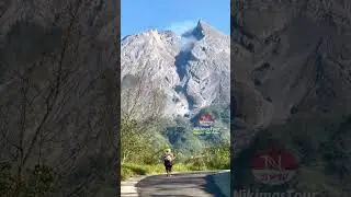 #KawahMerapi #KaliTalang ... #nikimastour #wonderfulindonesia #GunungMerapi #Klaten #diIndonesiaaja