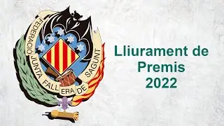 Lliurament de Premis 2022