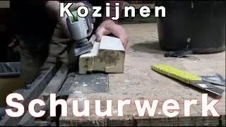 Timmertip 1147 Kozijndorpel afwerken cq schuren