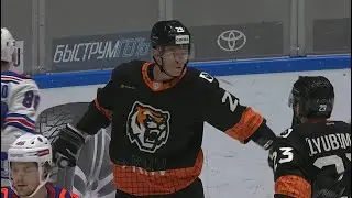 Zyryanov ties up the game