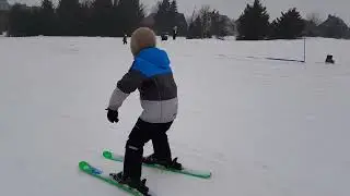 Downhill skiing, Bož&iacute; Dar, Novako