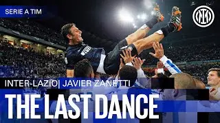 THE LAST DANCE | JAVIER ZANETTI'S FINAL GAME ⚽🖤💙
