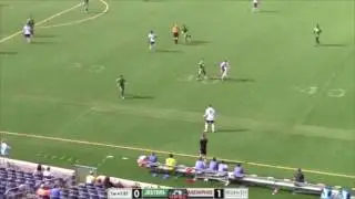 Jermaine Steele Playoff Goal vs New Orleans 28yd Strike