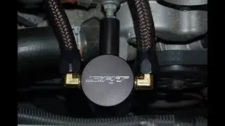 Oil Catch Can after 5500 miles: Dodge Charger Scat Pack 392