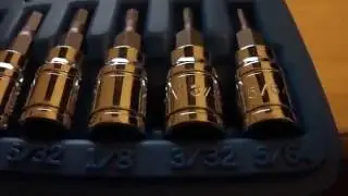 Neiko Tools 10288A - 32 Pc. Master Hex Bit Socket Set