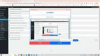 WordPress Customization - Import Demo Content