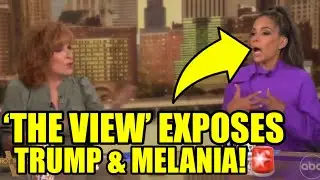 'The View' Reveals The HIDDEN TRUTH Behind Trump&rsquo;s Marriage