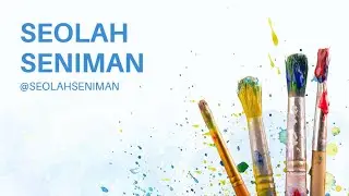 Senandung Kanvas : Galeri Seolah Seniman #lukisan #seolahseniman #artwork #pameranlukisan 