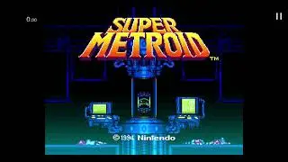 super metroid speedrun