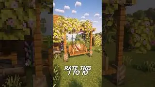 Minecraft Swing Chair