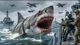 Megalodon vs. Modern Warship: The Ultimate Deep Sea Battle