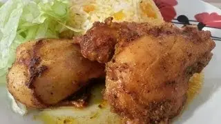 Curry Oven Baked Chicken Recipe | Recipes By Chef Ricardo