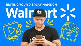 Как изменить отображаемое имя Walmart в Центре продавцов