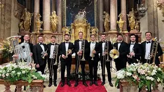 Georg Friedrich H&auml;ndel: Music for the Royal Firework - Menuet #h&auml;ndel #fireworks #ensemble #concert