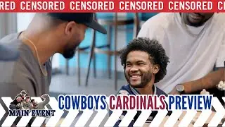 (censored) Should I Even Be Surprised If They Lose?  | Dallas Cowboys Arizona Cardinals Game Preview