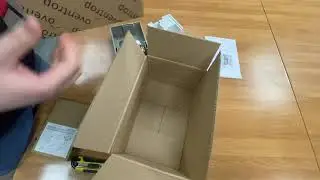 Распаковка Oventrop Unibox T RTL 2020 года.