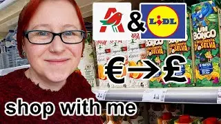 AUCHAN & LIDL SHOPPING | SHOP WITH ME | PORTUGAL