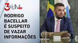 Presidente da Alerj é preso em operação da Polícia Federal