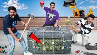 Break The Armoured Box Challenge & Win ₹100000 | इस बॉक्स को खोलना लगभग नामुमकिन है