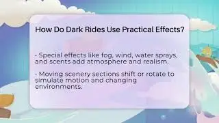 How Do Dark Rides Use Practical Effects? - Insider Theme Park Tips