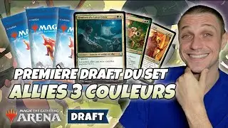 Mon premier deck Allies 3C ! | Avatar: The Last Airbender Eternal | MTG Arena