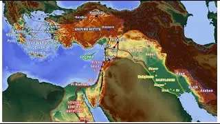 La fin de l'Age du Bronze en 1249 av JC (Les voyages historiques autour du Monde, &eacute;pisode 4)
