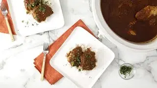 Slow-Cooker Chicken Mole- Martha Stewart