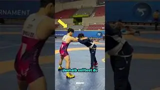 Dieser Typ vertraute seinem Trainer (Cr: kor_kimseunghak) #trainer #wrestling #ringen #coaching