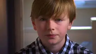 Funny swearing Tourette's kid (AWARENESS VIDEO)