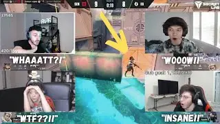 Sinatraa, Tarik  & joona React To THE MOST GENIUS  Sage Wall EVER