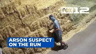 Arson suspect on the run after fire in Oregon City