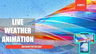 LG Wing Weather Animation #shorts  #lgwing